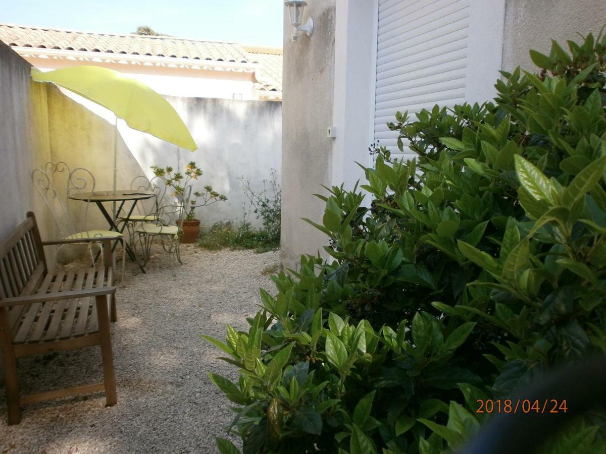 Studio Equipe Avec Jardin+Parking A La Plage... La Ciotat Exterior photo